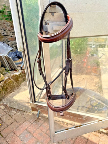Stubben snaffle bridle - stubben,