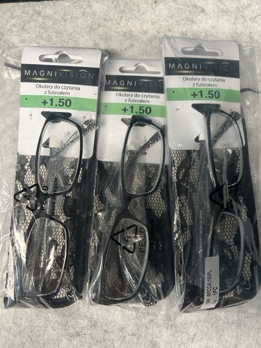 These are magnivision reading - are,