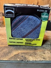 VINTAGE MIRRO METAL CANTEEN