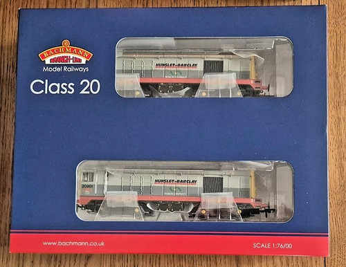 Bachmann 027x class - 32-027x, 20