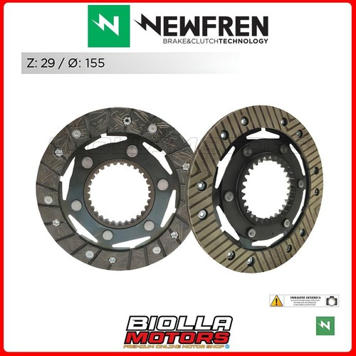 F1401k clutch disc - disc, newfren