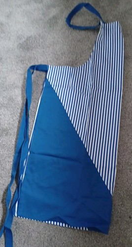 Halterneck apron pinny - halterneck,