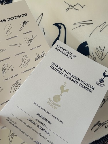 Signed spurs team 2025 - team, 2025/2026
