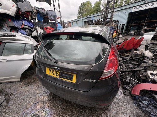 Ford fiesta mk7 - fiesta, mk7.5