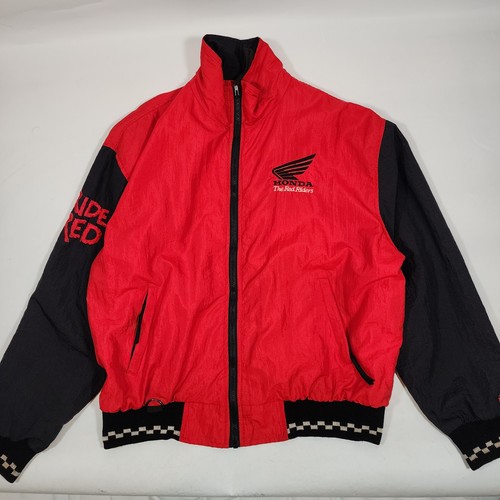 Vintage honda ride red mens - honda,