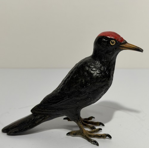 Antique cold painted franz - cold,
