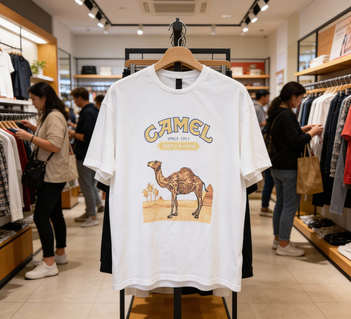 New camel cigarette - new, vintage