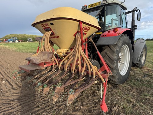 Vicon air seeder - vicon,