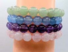 Quartz Gemstone stacking