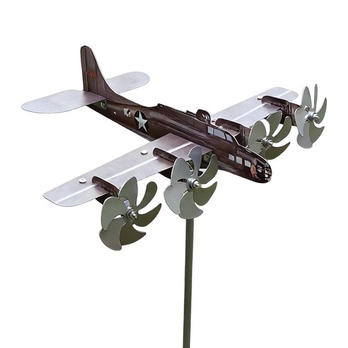 Airplane weathervane metal - airplane,