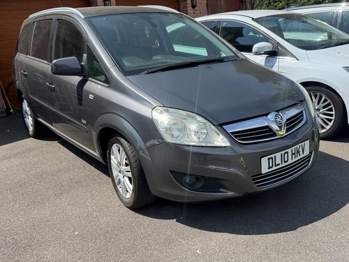 2010 vauxhall zafira 16v - zafira,