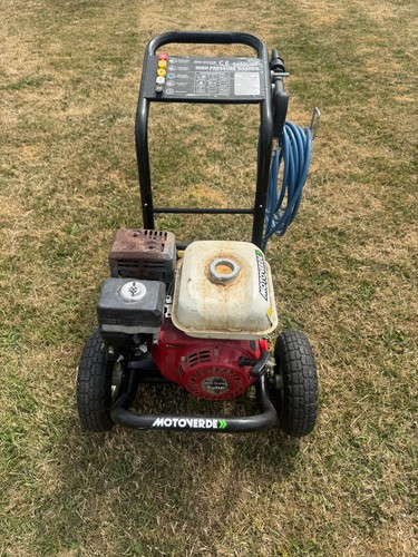 Powerful 7hp petrol - powerful, pressure
