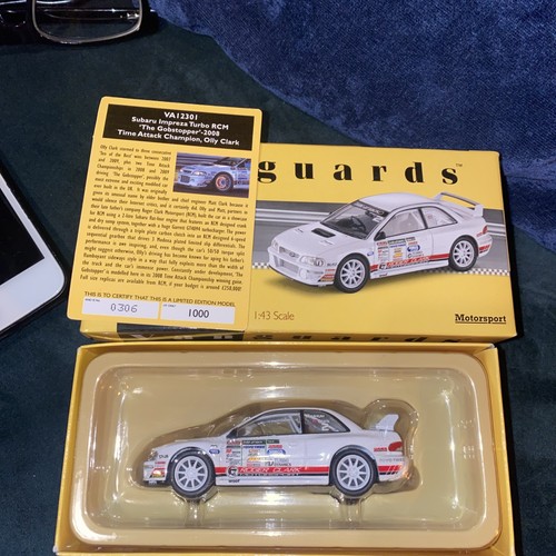 Corgi vanguard diecast motor - corgi,