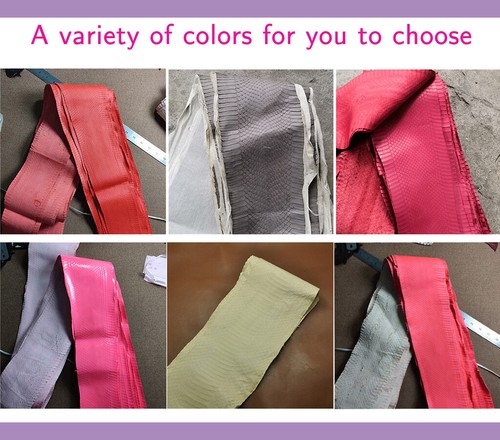 Real snake skin leather - real,