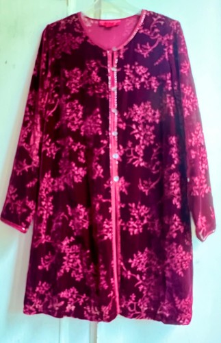 Elegant monsoon dark - dark, red