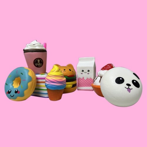 Cute assorted dessert - assorted, squishy