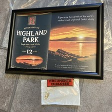 HIGHLAND PARK WHISKY, SHOP