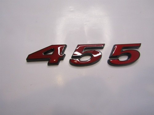 Pontiac 455 engine - pontiac, fender