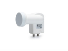 LNB TWIN OPTICUM ROBUST 4K FULL HD 3D SATELLITE DISH UNIVERSAL