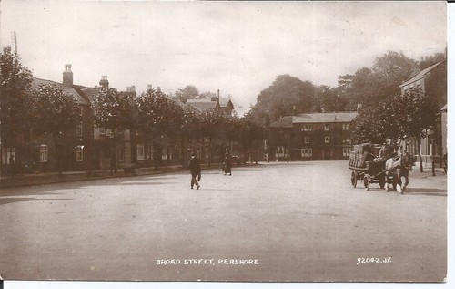 Original vtg rppc pershore - original,