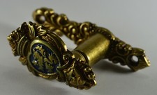 Superb Pair of Metal