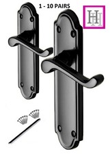 Lever Door Handles Black