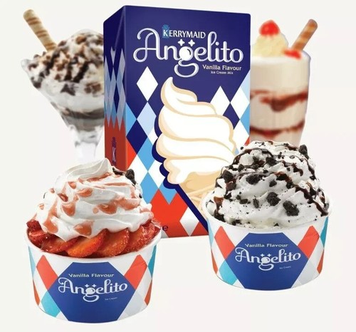 Angelito vanilla flavour ice - angelito,