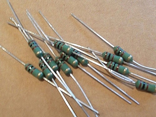 Resistor 100 ohms watt - ohms, 2.5