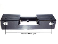 Bar connector for holes - t-bar,