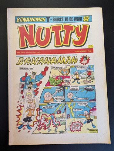 Nutty comic 101 - nutty, 101,