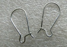 1 - 10 Pairs 925 Kidney Shaped