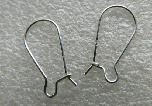 Pairs 925 kidney shaped - -, 10