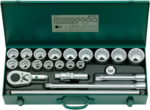 Stahlwille 55a socket set - stahlwille, 55a/16/6
