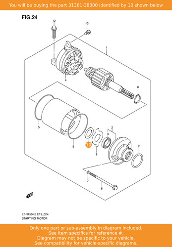 Suzuki shim 31361 38300 oem - suzuki,