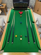 Hardwood slate bed snooker - slate,