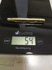 54 Grams Scrap Gold Bar For Gold Recovery Melted Different Computer Coin Pins