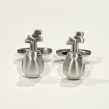 Golf club bag - bag, cufflinks