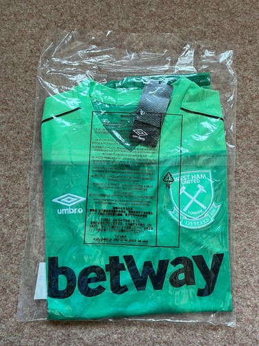 West ham home - home, goalkeeper