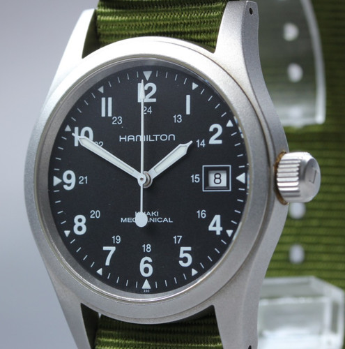 Mint hamilton khaki - [n,