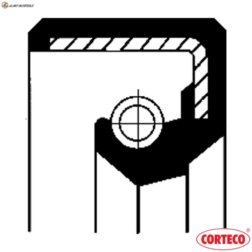 Sealing ring 12012577b for - sealing,