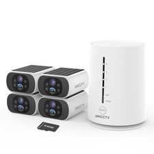 Arcctv solar wireless security - arcctv,