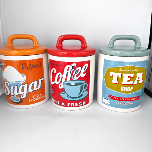 Vintage retro ceramic coffee - vintage/retro,
