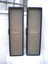 2 Marshall 4x10 Pinstripe PA