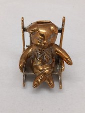 Vintage Solid Brass Figurine