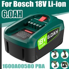 6.0Ah For Bosch 18V Battery
