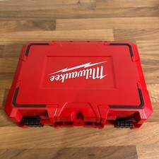 Milwaukee R13 Die Case – Empty Tool Storage Box with Removable Foam Inser