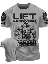 Men's Gym T-Shirt Training