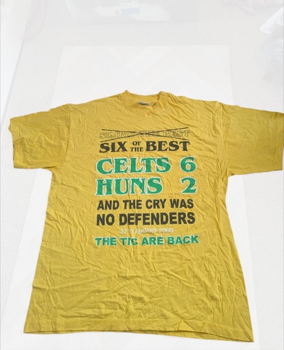 Celtic shirt xl - xl, 2000