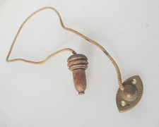 Antique Wooden Switch Handle
