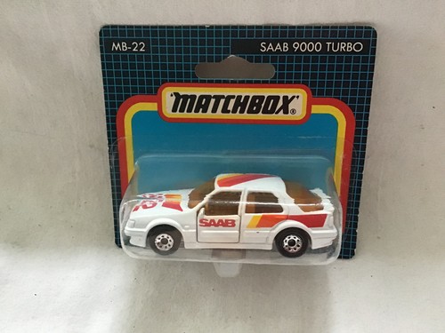 Matchbox saab 9000 turbo - mb, 22